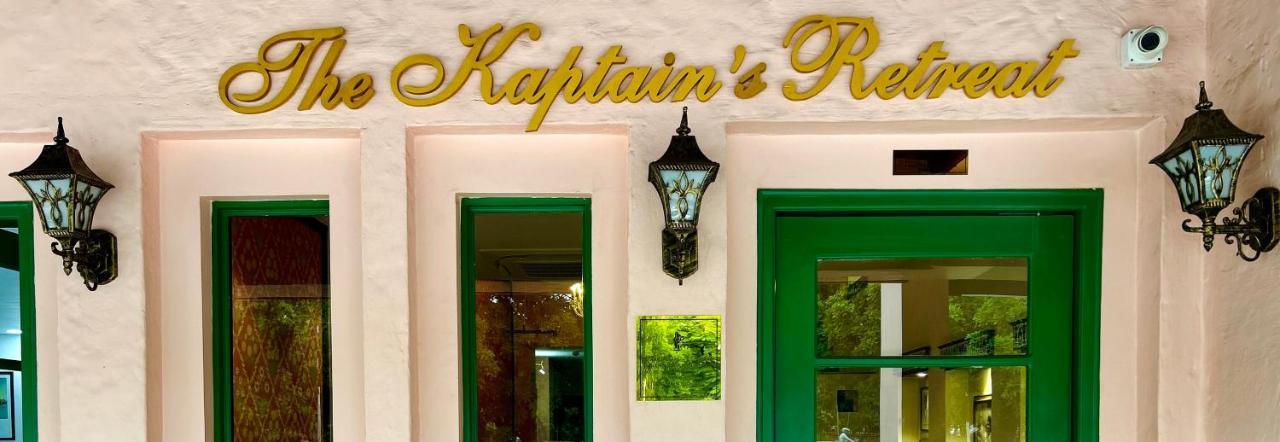 The Kaptain'S Retreat Chandīgarh Eksteriør billede