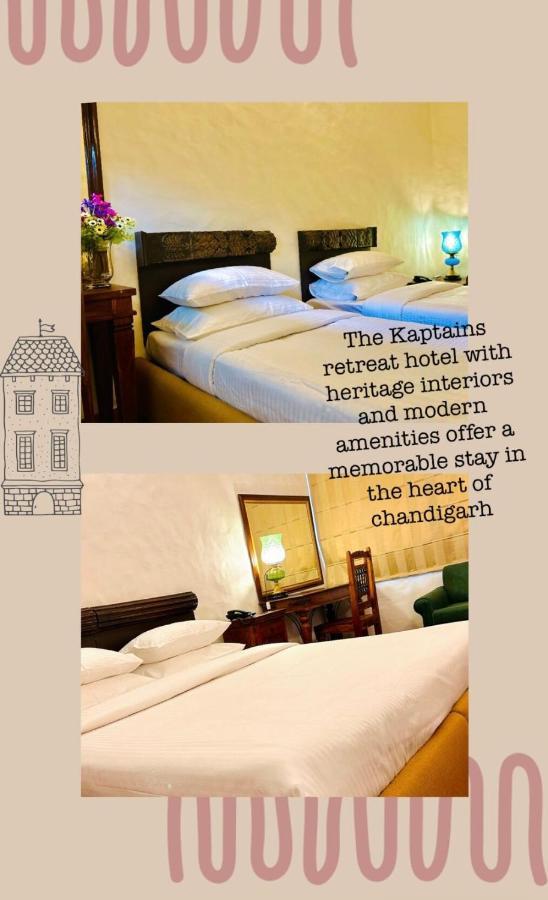 The Kaptain'S Retreat Chandīgarh Eksteriør billede