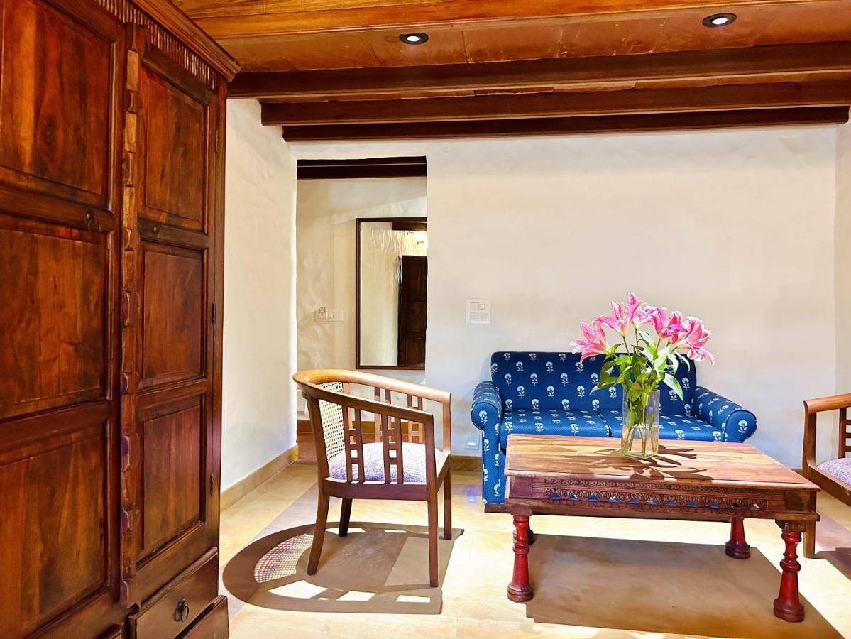 The Kaptain'S Retreat Chandīgarh Eksteriør billede